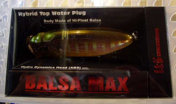 BALSA MAX 80 GILL B
