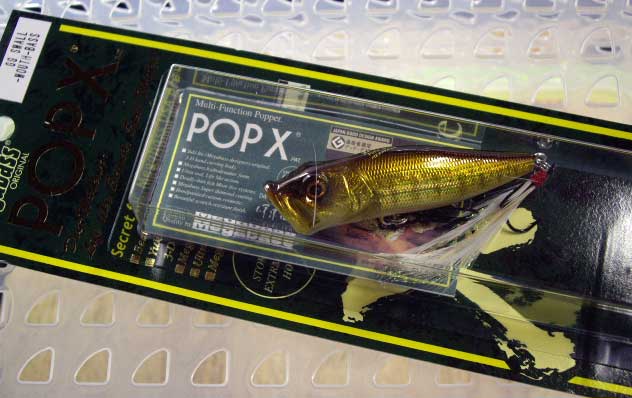 POP-X GG Small Mouth Bass POP-X GG Small Mouth Bass