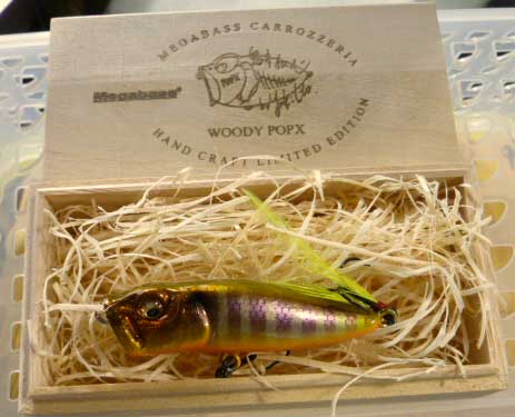 WOODY POP-X GILL OB WOODY POP-X GILL OB
