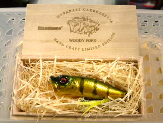 WOODY POP-X Peacock Bass WOODY POP-X Peacock Bass