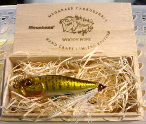 WOODY POP-X Smal Mouth Bass WOODY POP-X Smal Mouth Bass