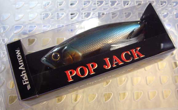 POP JACK Blue Shad - Click Image to Close