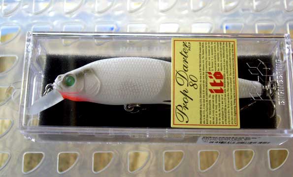 PROP DARTER 80 WHITE BUTTERFLY PROP DARTER 80 WHITE BUTTERFLY