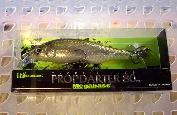 PROP DARTER 80 GG IL TENNESSEE SHAD PROP DARTER 80 GG IL TENNESSEE SHAD