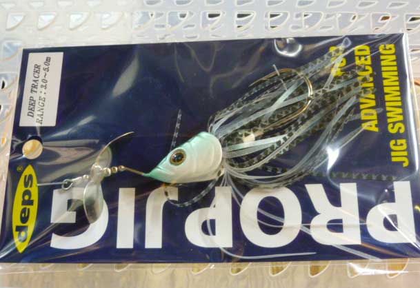 PROP JIG DEEP TRACER Green Crystal - Click Image to Close