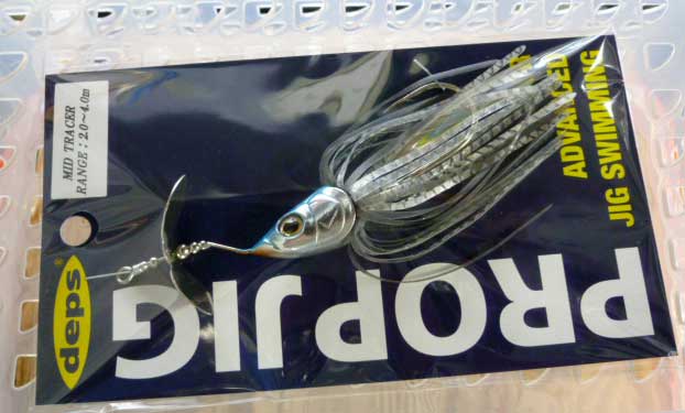 PROP JIG MID TRACER Blue Back Shad - Click Image to Close