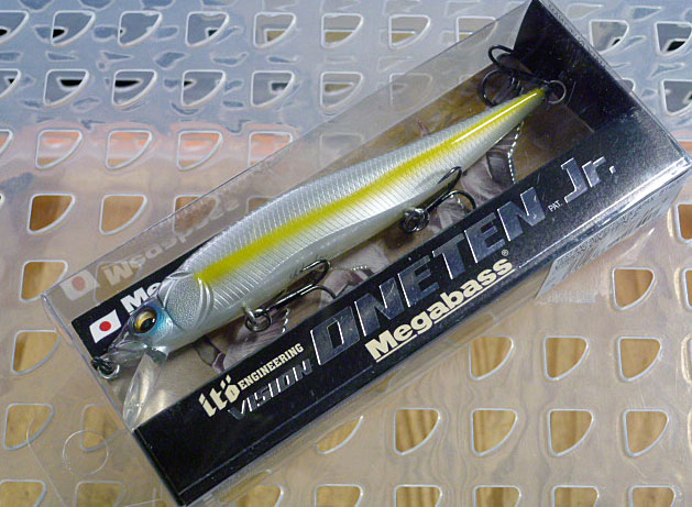 VISION ONETEN Jr. Chartreuse Shad VISION ONETEN Jr. Chartreuse Shad