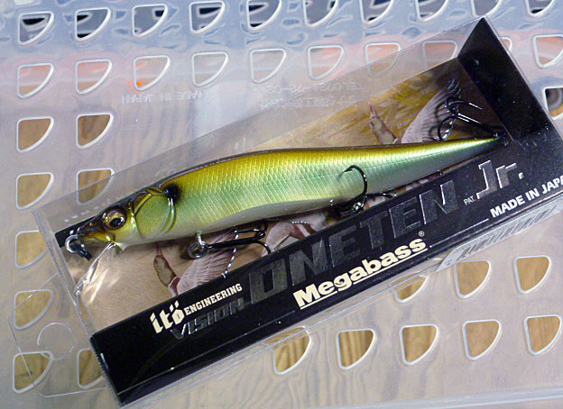 VISION ONETEN Jr. Hakusei Blue Gill VISION ONETEN Jr. Hakusei Blue Gill