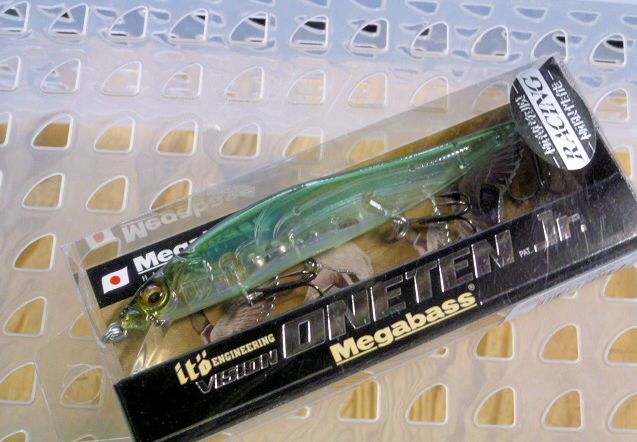 VISION ONETEN Jr. RACING Light Crystal Shad VISION ONETEN Jr. RACING Light Crystal Shad