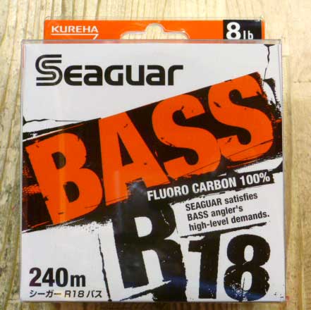 REVERGE R18 BASS 8Lbs [240m] - Click Image to Close