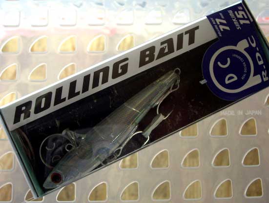 Rolling Bait RB-77 4PHGClear