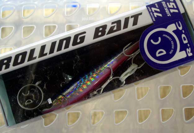 Rolling Bait RB-77 12SHSardineRed Belly - Click Image to Close