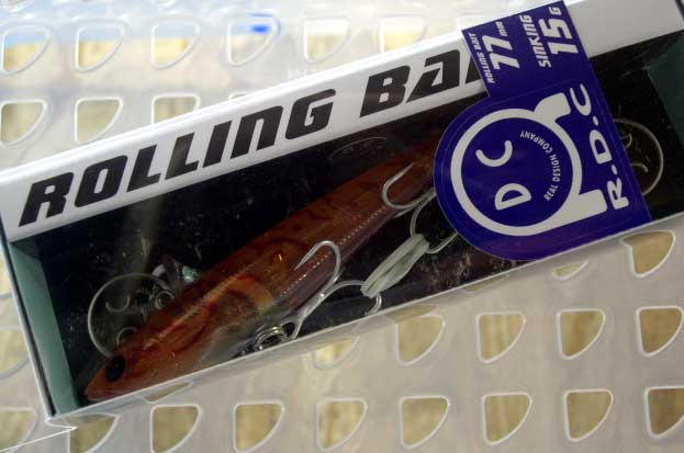Rolling Bait RB-77 16AKAEBI - Click Image to Close