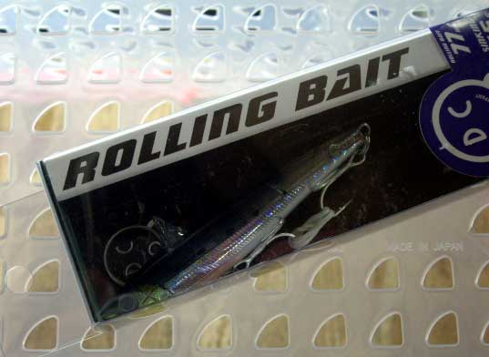 Rolling Bait RB-77 HH-3 Half Hologram Iwashi
