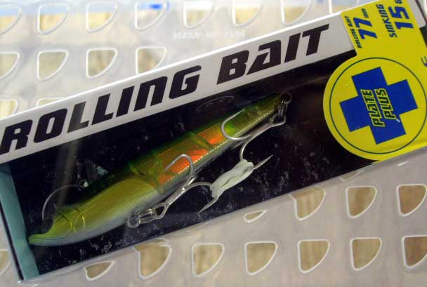 Rolling Bait RB-77 P15.PPWAN-OKU Bait - Click Image to Close