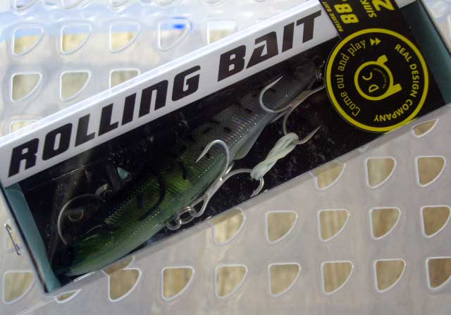 Rolling Bait RB-88 17SHIRASAEBI - Click Image to Close