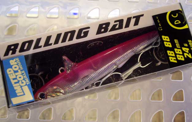Rolling Bait RB-88 HH-2 Half Holo Pink