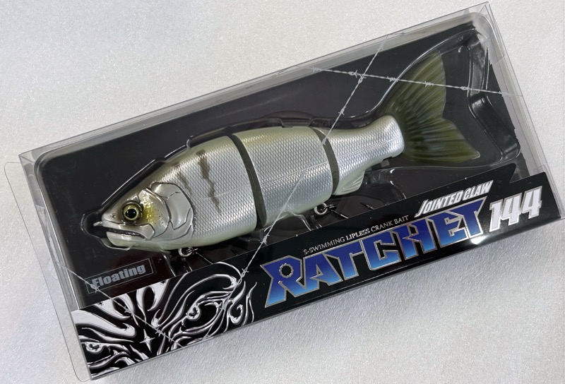 JOINTED CLAW RATCHET 144 Camel Shad