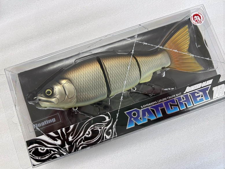 JOINTED CLAW RATCHET 184 Yamato Carp [SP-C]