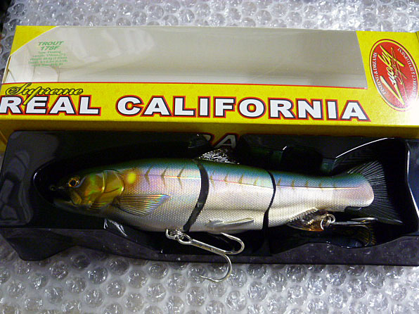 REAL BAIT PREMIUM TROUT 178 Real Ayu