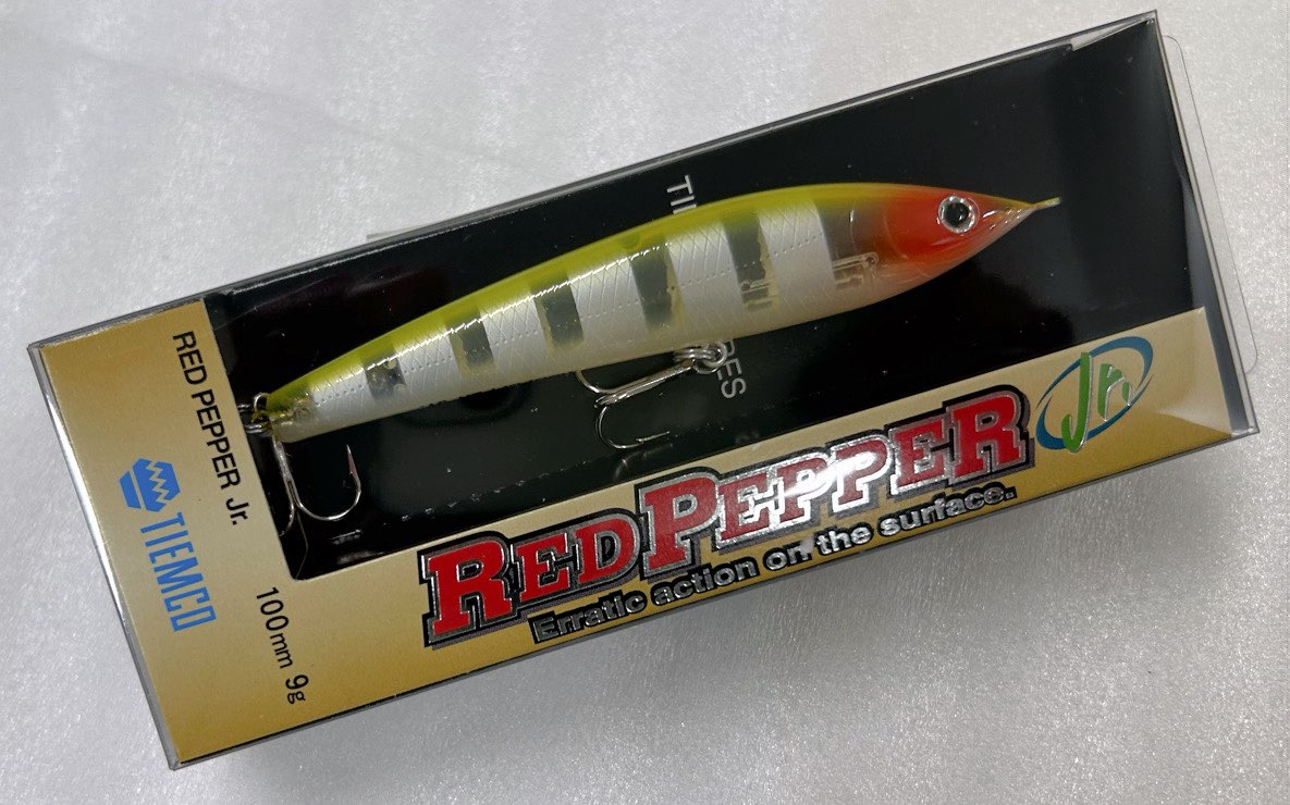 Red Pepper Jr. Old Yellow