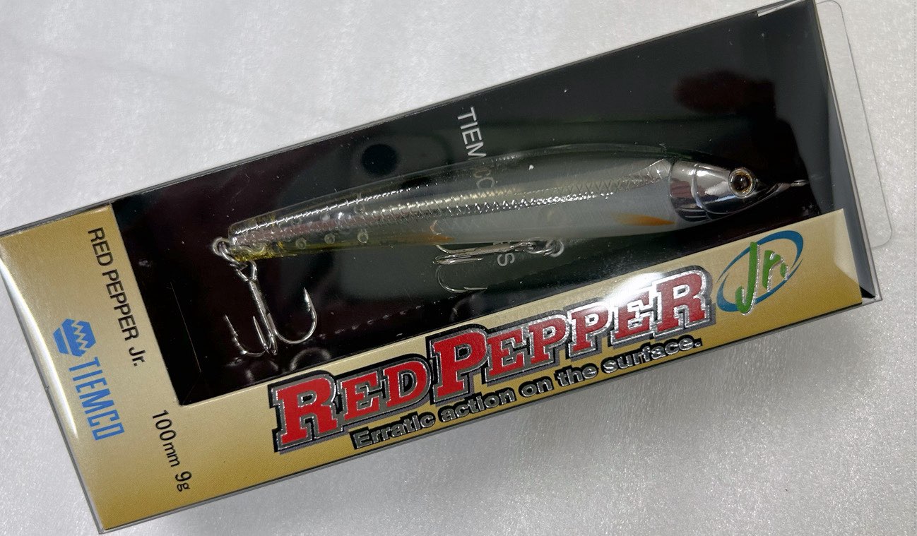 Red Pepper Jr. Mirror Wakasagi Slash