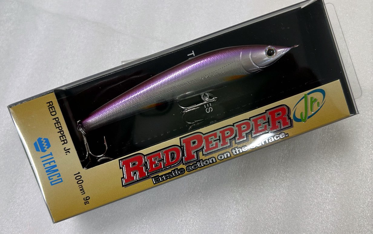 Red Pepper Jr. Super Alumi Wakasagi