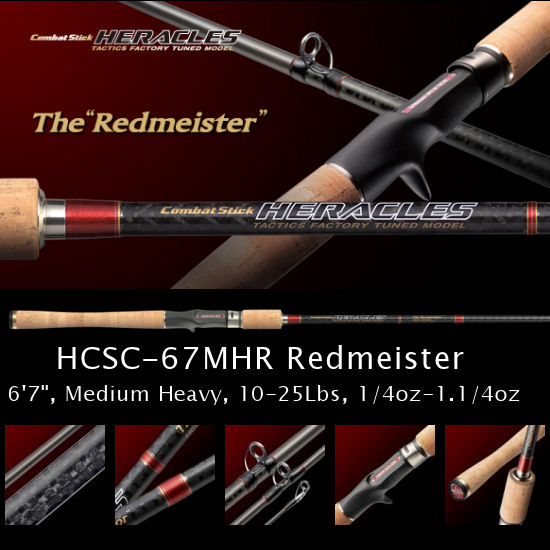 HERACLES HCSC-67MHR Redmeister [Only UPS]