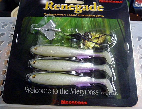 RENEGADE 2 Blade Wakasagi RENEGADE 2 Blade Wakasagi