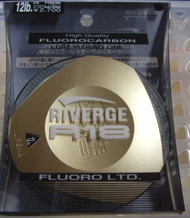 REVERGE R18 Fluoro Limited 12Lbs [100m] - Click Image to Close