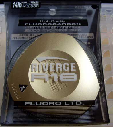 REVERGE R18 Fluoro Limited 14Lbs [100m]