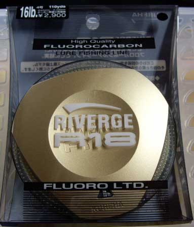 REVERGE R18 Fluoro Limited 16Lbs [100m] - Click Image to Close