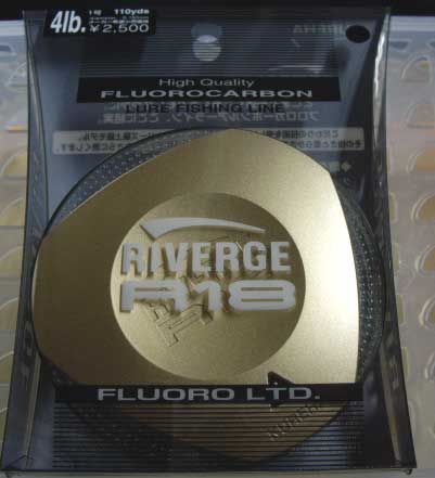 REVERGE R18 Fluoro Limited 4Lbs [100m] - Click Image to Close