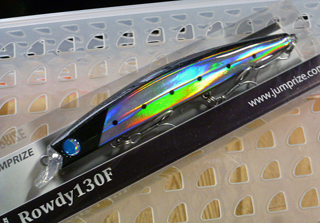 Rowdy 130F Double Black Iwashi Rowdy 130F Double Black Iwashi