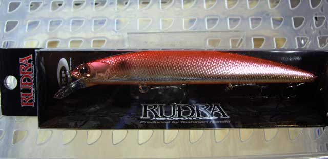 RUDRA 130 SP Table Rock Red