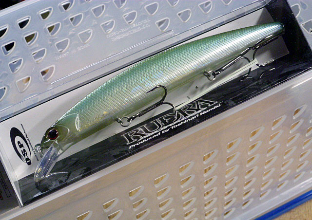 RUDRA 130MSF Ghost Natural Shad