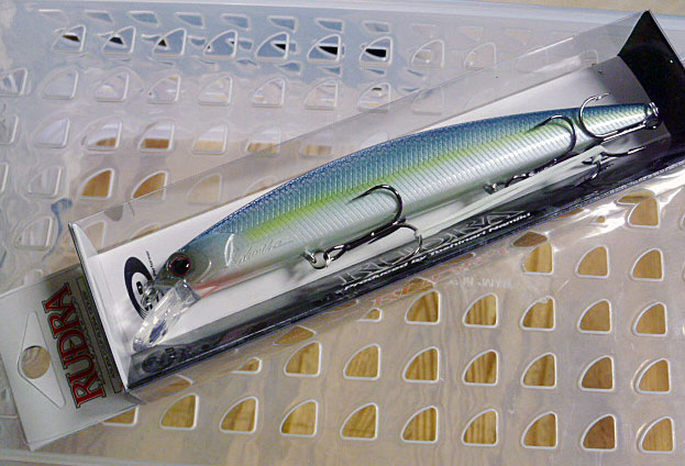 RUDRA 130MSF Sexy Shad Ver.2