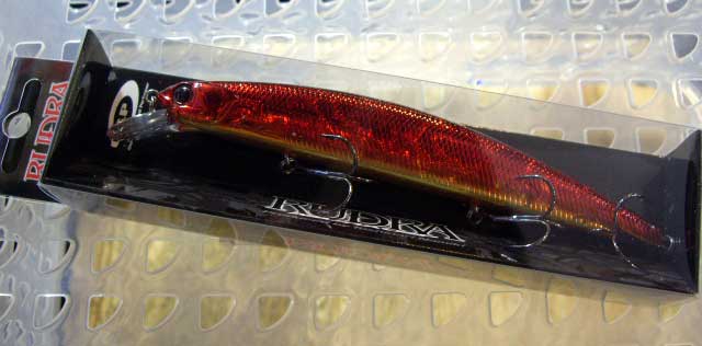RUDRA 130 SP Bloody Shad