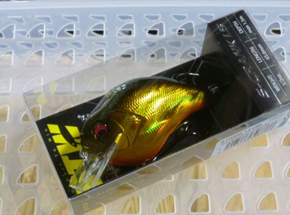 S-CRANK 1.5 GG Megabass Kinkuro S-CRANK 1.5 GG Megabass Kinkuro