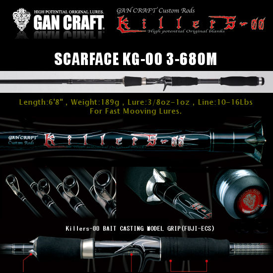 killers-00 SCARFACE KG-00 3-680M [Only UPS]