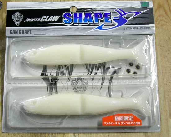 SHAPE-S Natural Pearl White