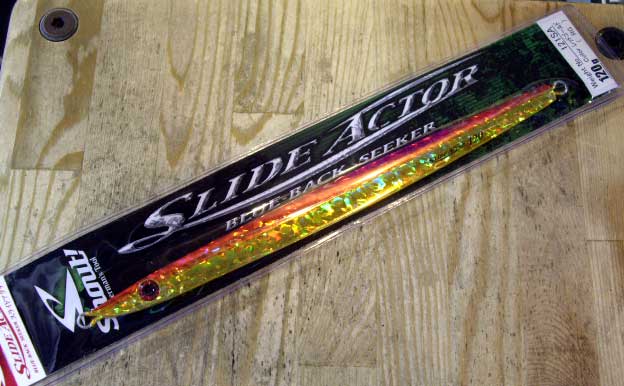 SLIDE ACTOR 120g Red Gold - Click Image to Close
