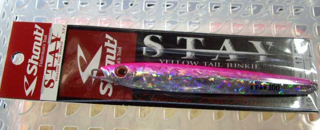 STAY 100g Pink