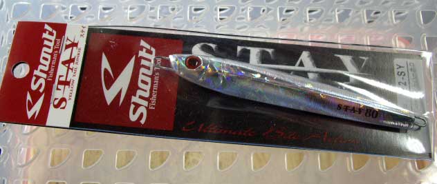 STAY 80g Silver Holo