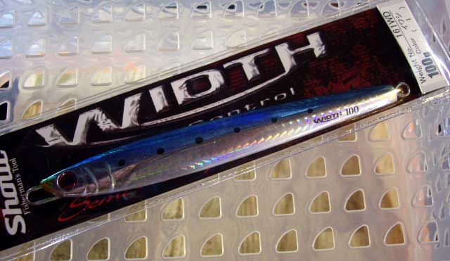 WIDTH 100g Iwashi - Click Image to Close
