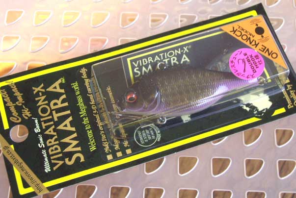 SMATRA ONE KNOCK Double Hook GG Deadly Black Shad