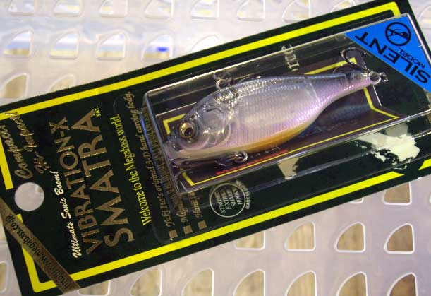 Megabass VIBRATION-X SMATRA-SN NC PROBLUE2 Megabass VIBRATION-X SMATRA-SN NC PROBLUE2