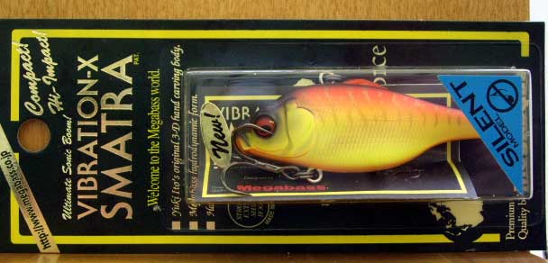 Megabass VIBRATION-X SMATRA-SN AKA TORA Megabass VIBRATION-X SMATRA-SN AKA TORA