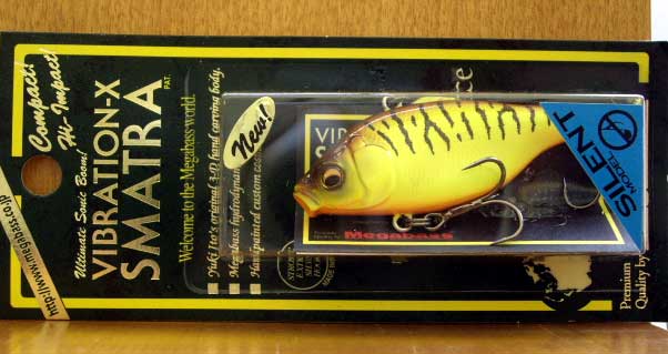 Megabass VIBRATION-X SMATRA-SN Earth Tiger Megabass VIBRATION-X SMATRA-SN Earth Tiger