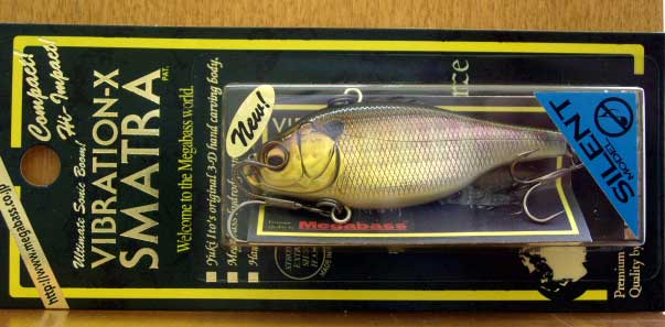 Megabass VIBRATION-X SMATRA-SN GG Gill Megabass VIBRATION-X SMATRA-SN GG Gill